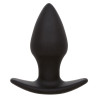 Calexotics - Rock Bottom Plug Anal Parfait 10 Vibrations Silicone Noir